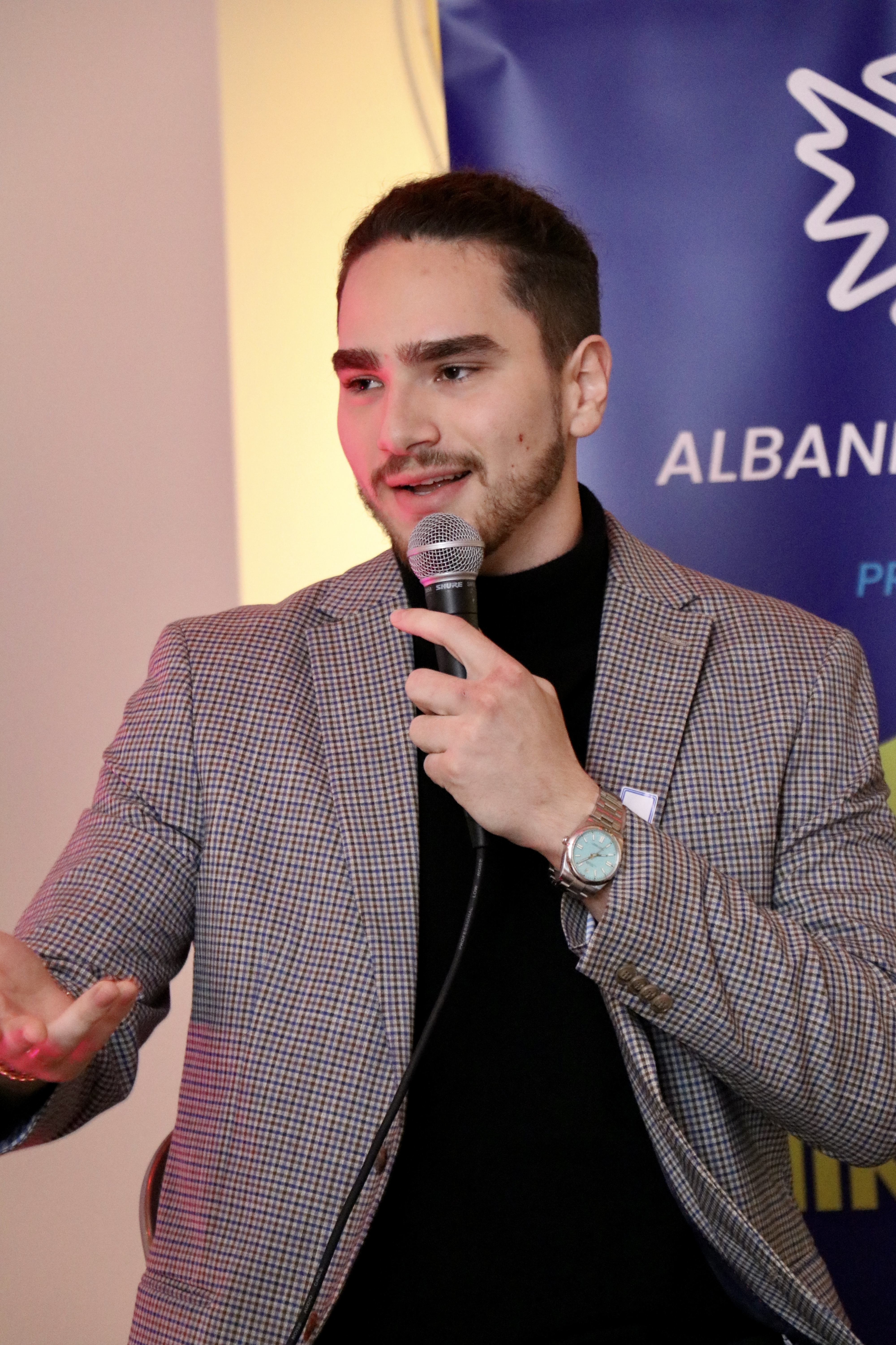 Tristan Gross portrait